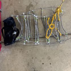 Tire cable chains