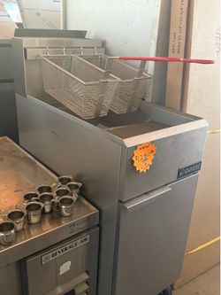 Fryer propane  LP 45/