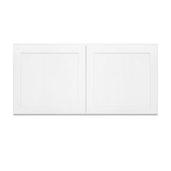 Brand New RELIABILT Fairplay 36” Wall Cabinet – White Shaker – RTA