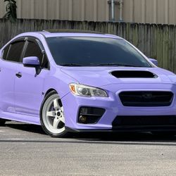 2015 Subaru WRX