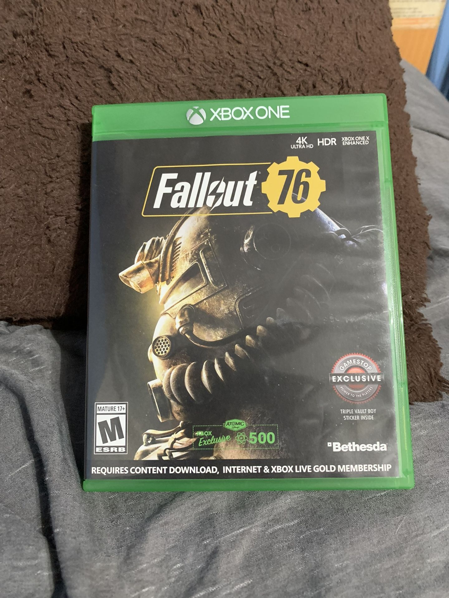 Fallout 1boxart Mario Games On Xbox One Fallout 76 (2018) Box Cover Art Fallout 76 Ps4