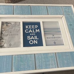  Coastal Picture  Frame 191/2 X14 h