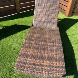 Wicker Chase Lounge Chairs