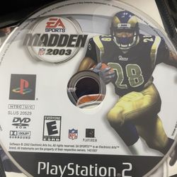 Madden 2003