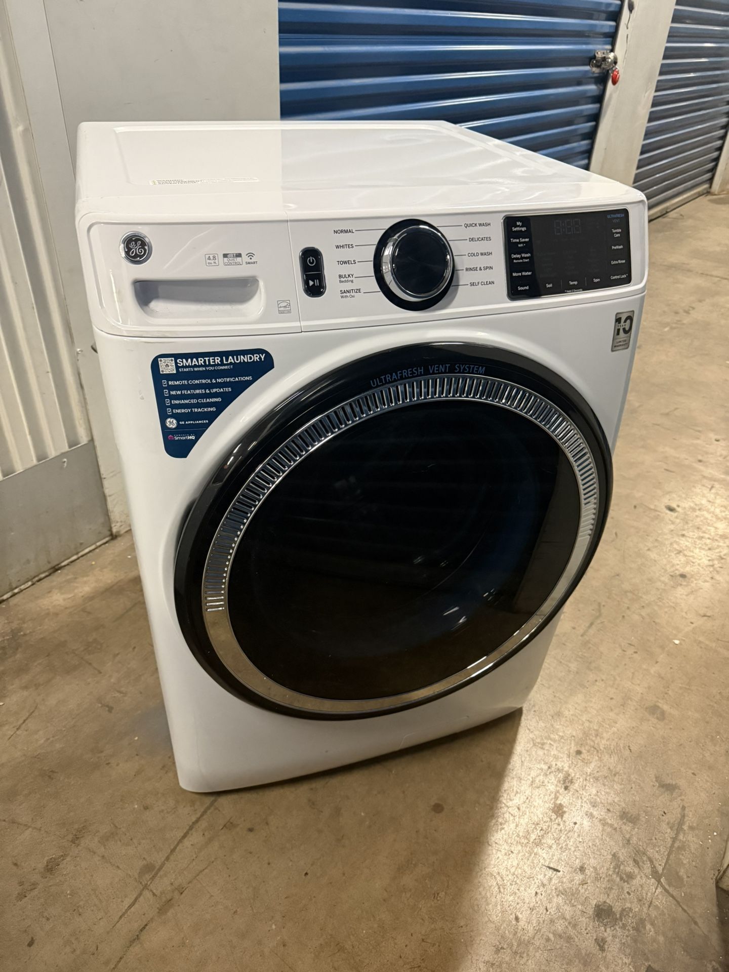 New 28” Front Load Washer
