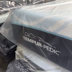 King Size Mattress TempurPedic Luxe Brezee PureCool Soft - Premium Comfort, Factory Sealed - Same Day Delivery 🚚 