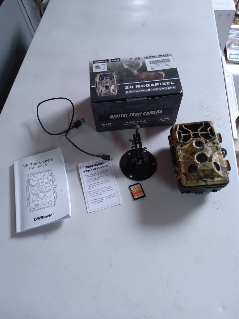 Digital Trail Camera