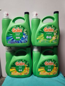 Gain Detergent Each $15