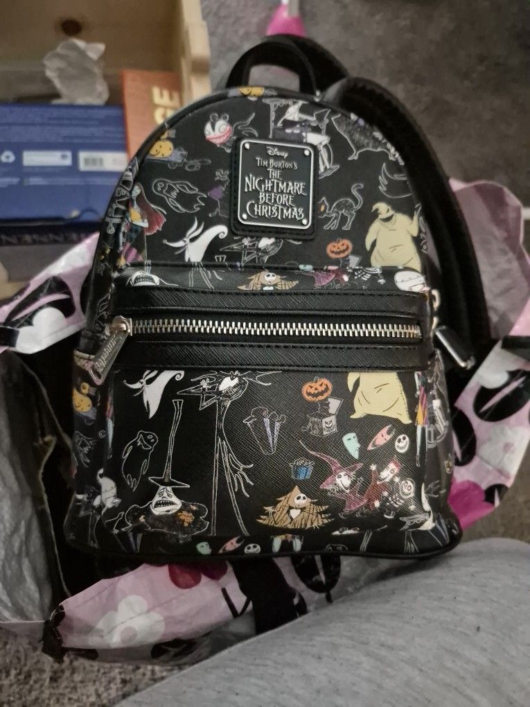 Nightmare Before Christmas Bag