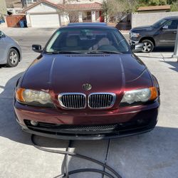 2001 BMW  325 CI
