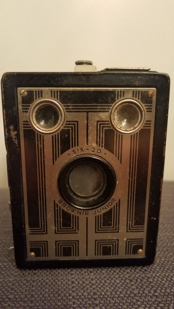 Vintage Art Deco Camera