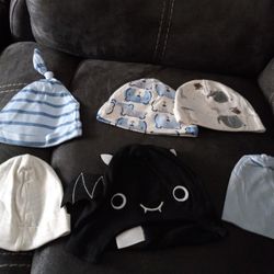 New Born Baby Hats