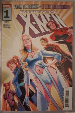 Exceptional X‑Men #1 – Marvel Comics – From the Ashes