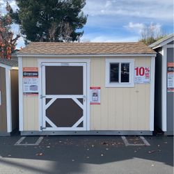 Tuff Shed Sundance TR-700 10x12 Was $5579 Now $5,021 10% Off Financing Available!