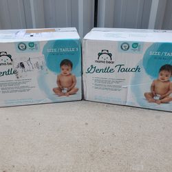 New Diapers Size 3