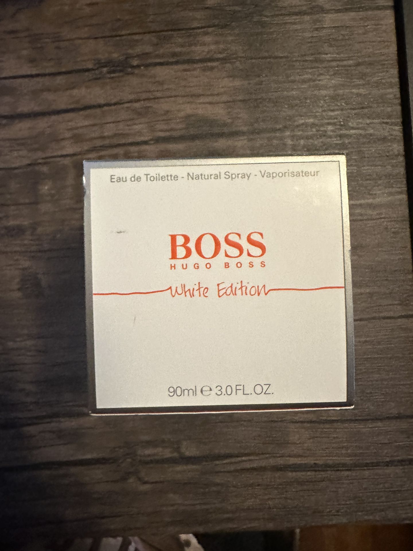 BOSS IN MOTION WHITE EDITION * Hugo Boss 3.0 oz / 90 ml EDT Men Cologne Spray