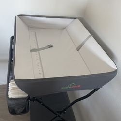 Yinvani Baby Storage Folding Diaper Changing Table