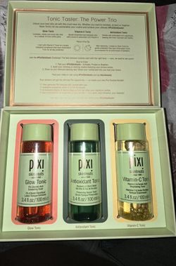 Pixi Tonic Taster Power Trio