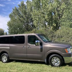 2016 Nissan NV Passenger