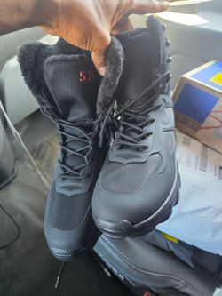 Size 12 12.5 new work boots  or security  boots