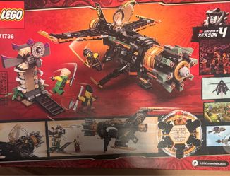 Ninjago Legacy Boulder Blaster