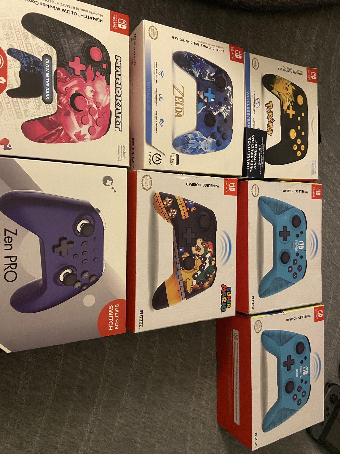 Wireless Switch Controllers