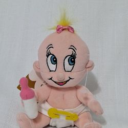 Disney Store Exclusive Retired Roger Rabbit Baby Herman Plush Bean Bag Doll NWT