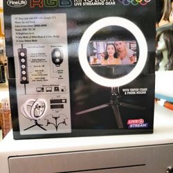 Ring Light Ith Phone Stand