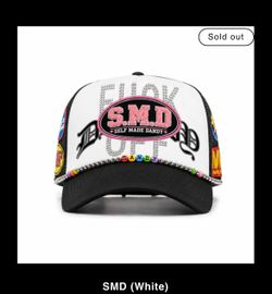 DANDY HATS (WHITE) SMD
