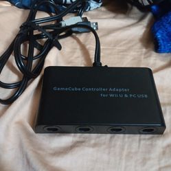 Nintendo gamecube adapter