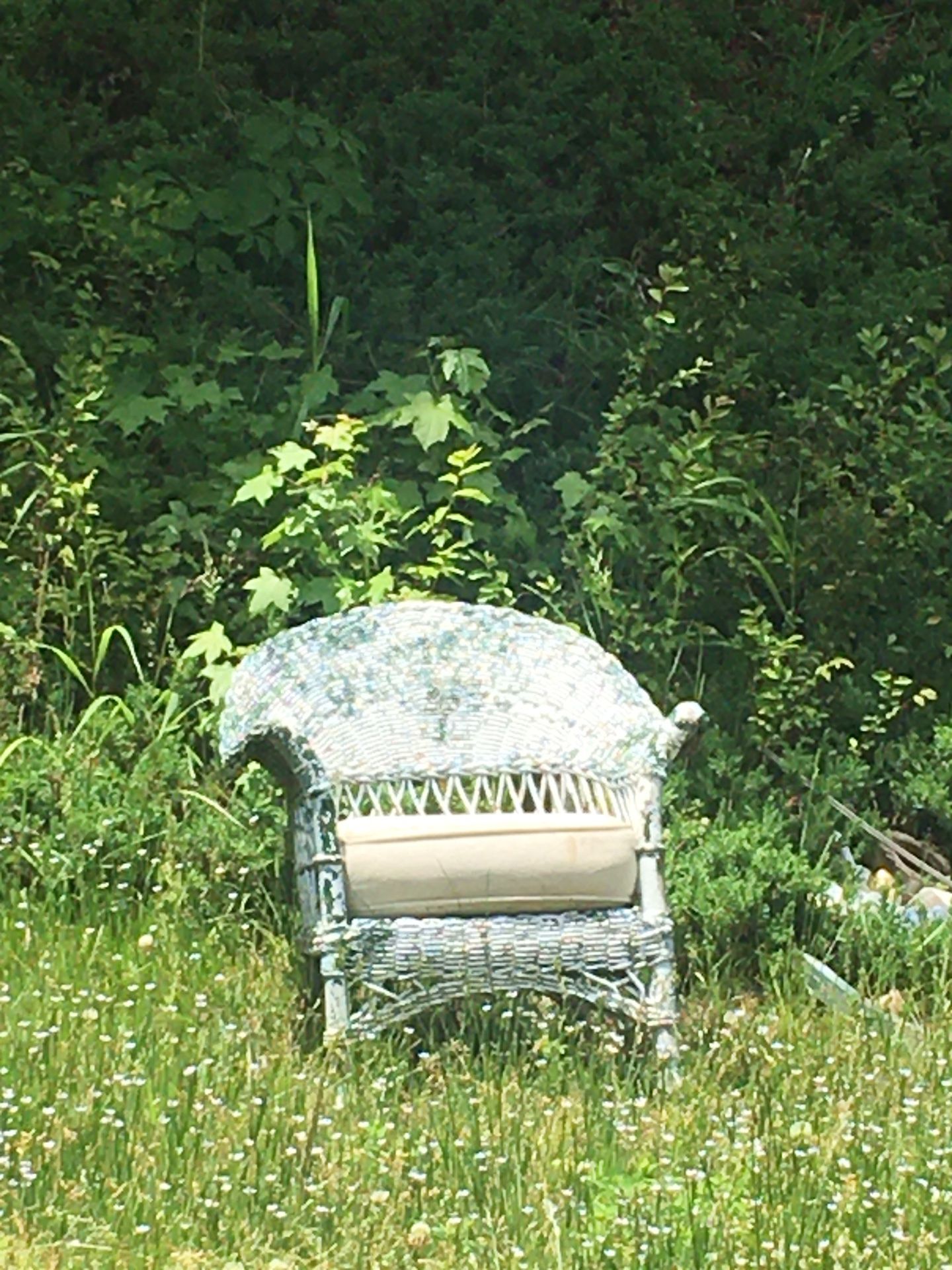 Antique Child’s/doll Rocking Chair