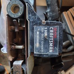 Craftsman 3 Inch Belt Sander