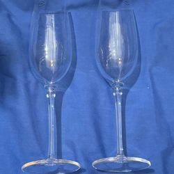 NEW! Tiffany & Co Champagne Glasses Pair