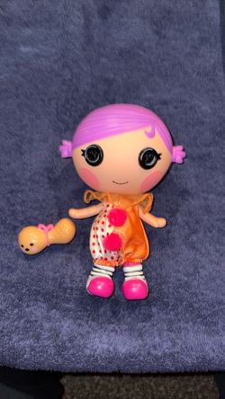 Lalaloopsy Littles Doll. Squirt Lil Top. & Pet