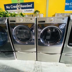Washer And Dryer Kenmore 11$ Down Payment