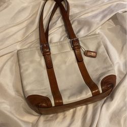 Coach Purse White