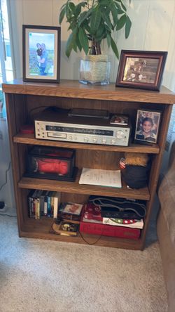 Wooden Shelf