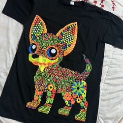 Mexican shirt - chihuahua size Medium 