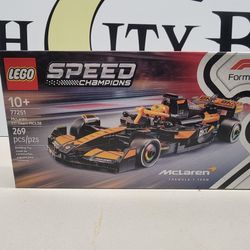 Lego Speed Champions 77251 McLaren F1 Team MCL38
