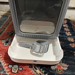 Cat Litter Box 