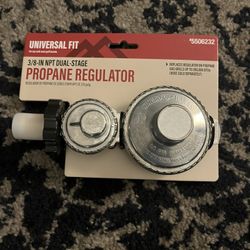 Propane Regulator 