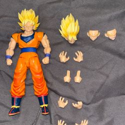 Shf Let The Games Begin Ssj Goku 