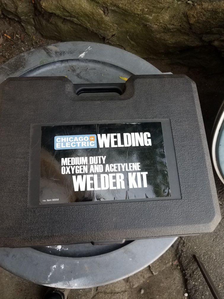Welders kit