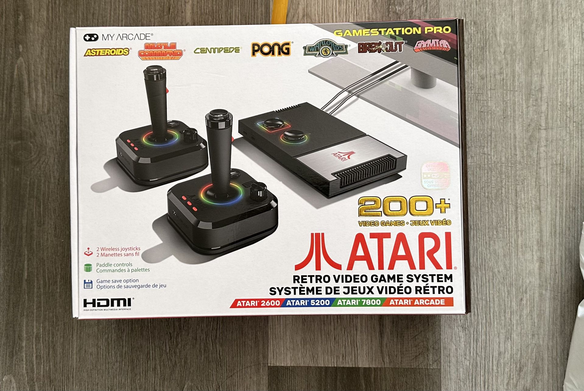 New Atari My Arcade