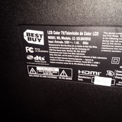 Best Buy 4K Roku 55 In