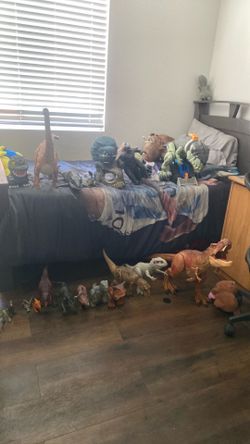 Jurassic world dinosaurs