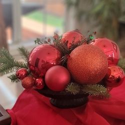 Chtistmas Center Piece