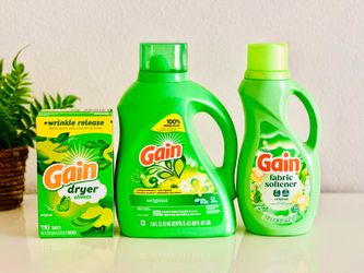 New Gain Laundry Essentials - Bundle