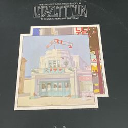 The Sound Track From The Film LED-ZEPPELIN