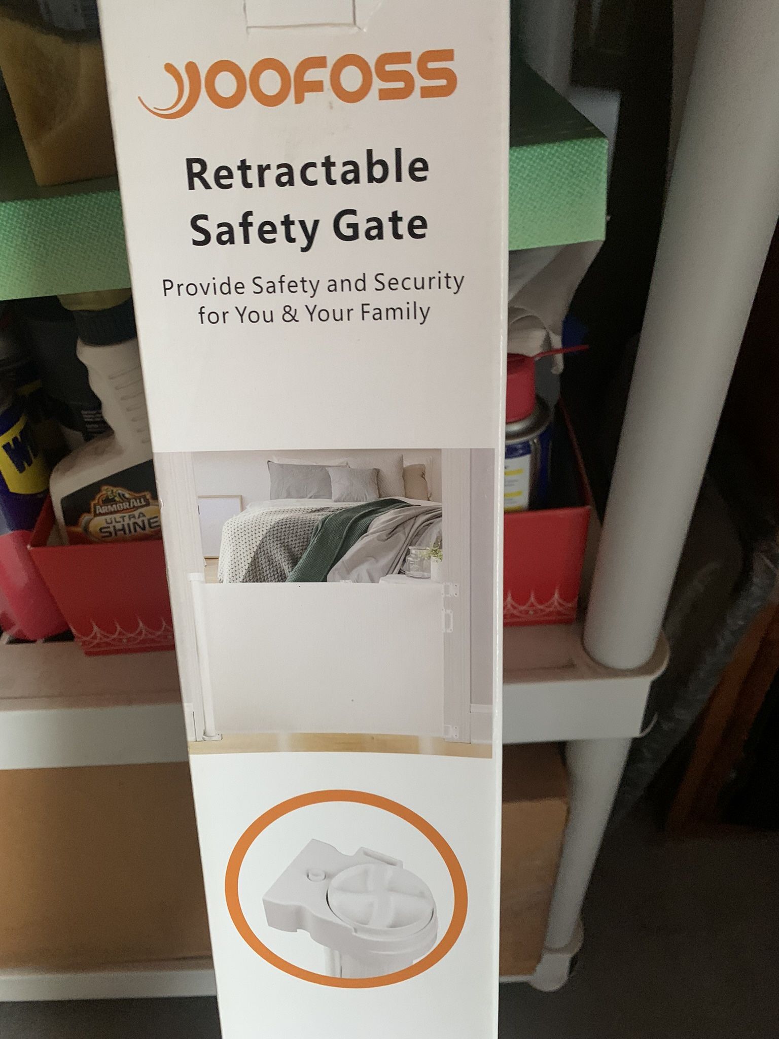 Retractable Safety Gate